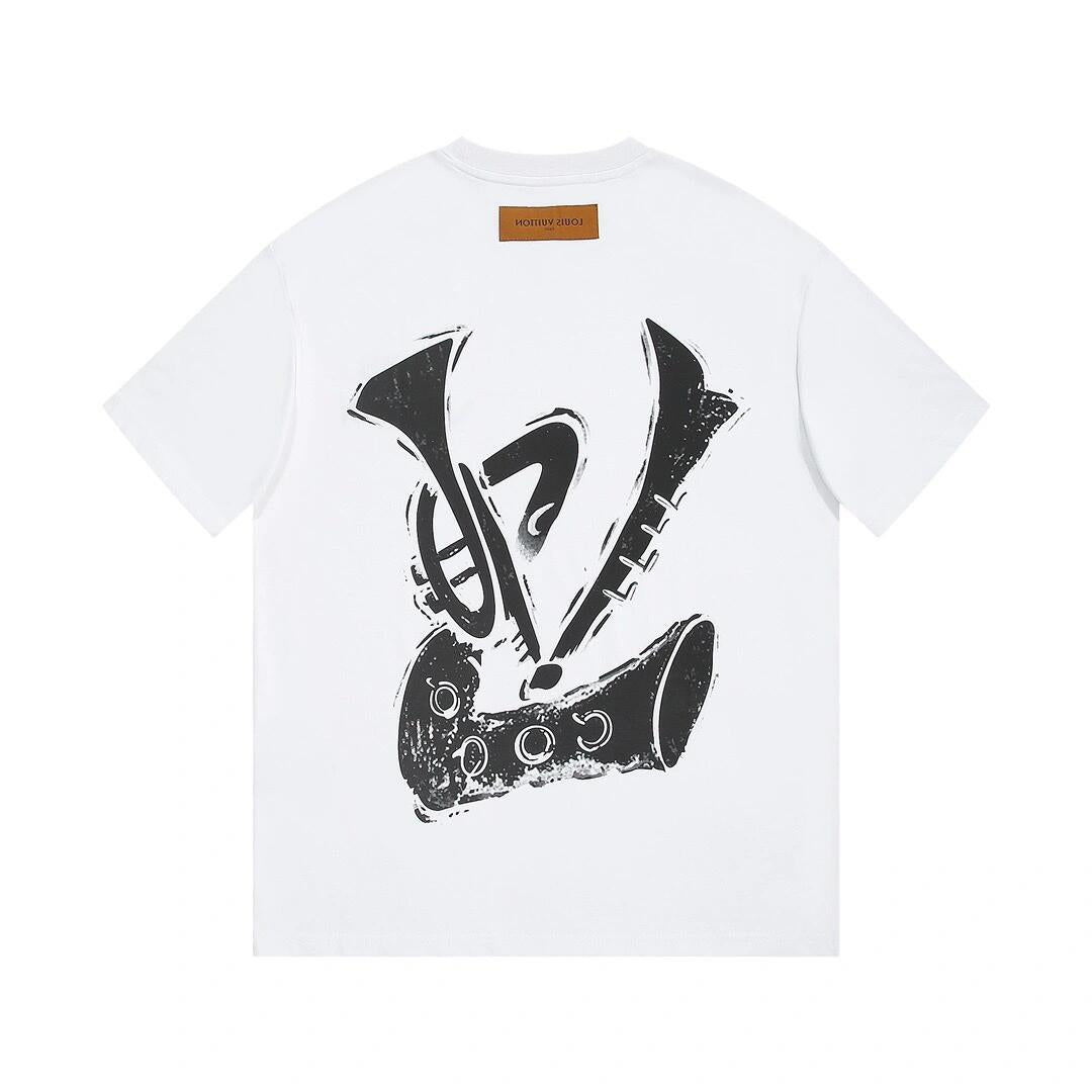 T-shirt Louis Vuitton Jazz Graphic