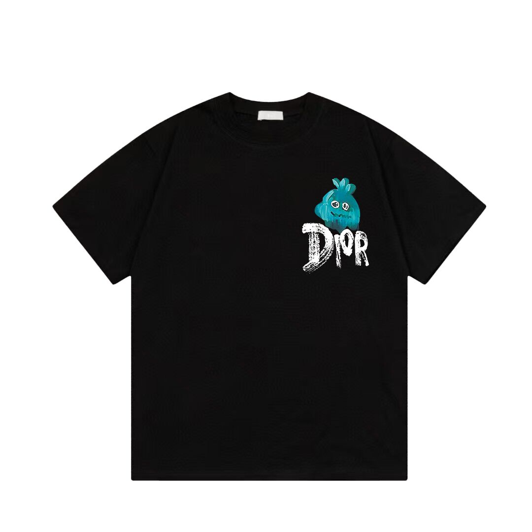 T-shirt Dior Urban Monster Noir