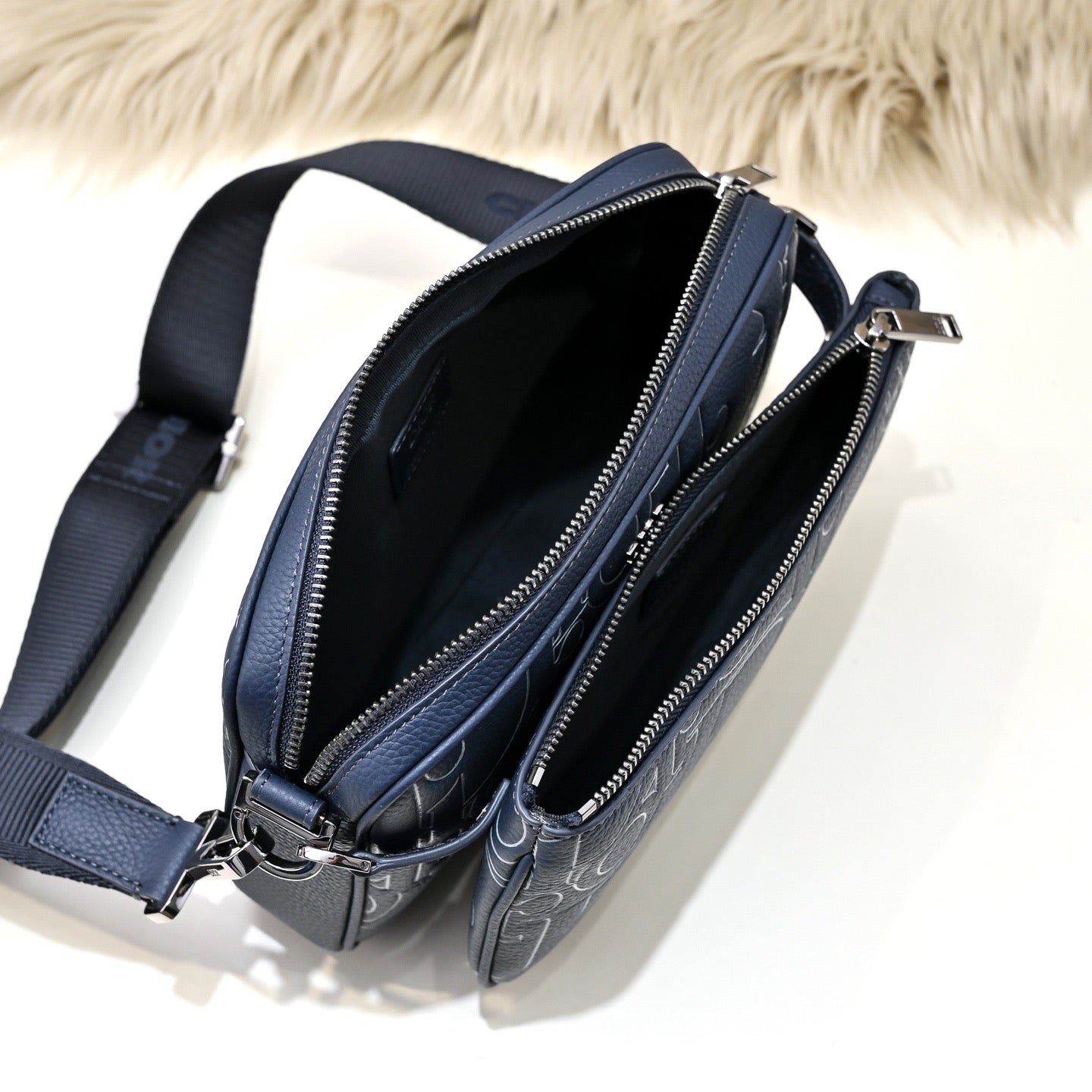Dior CD Diamond Camera Bag Black