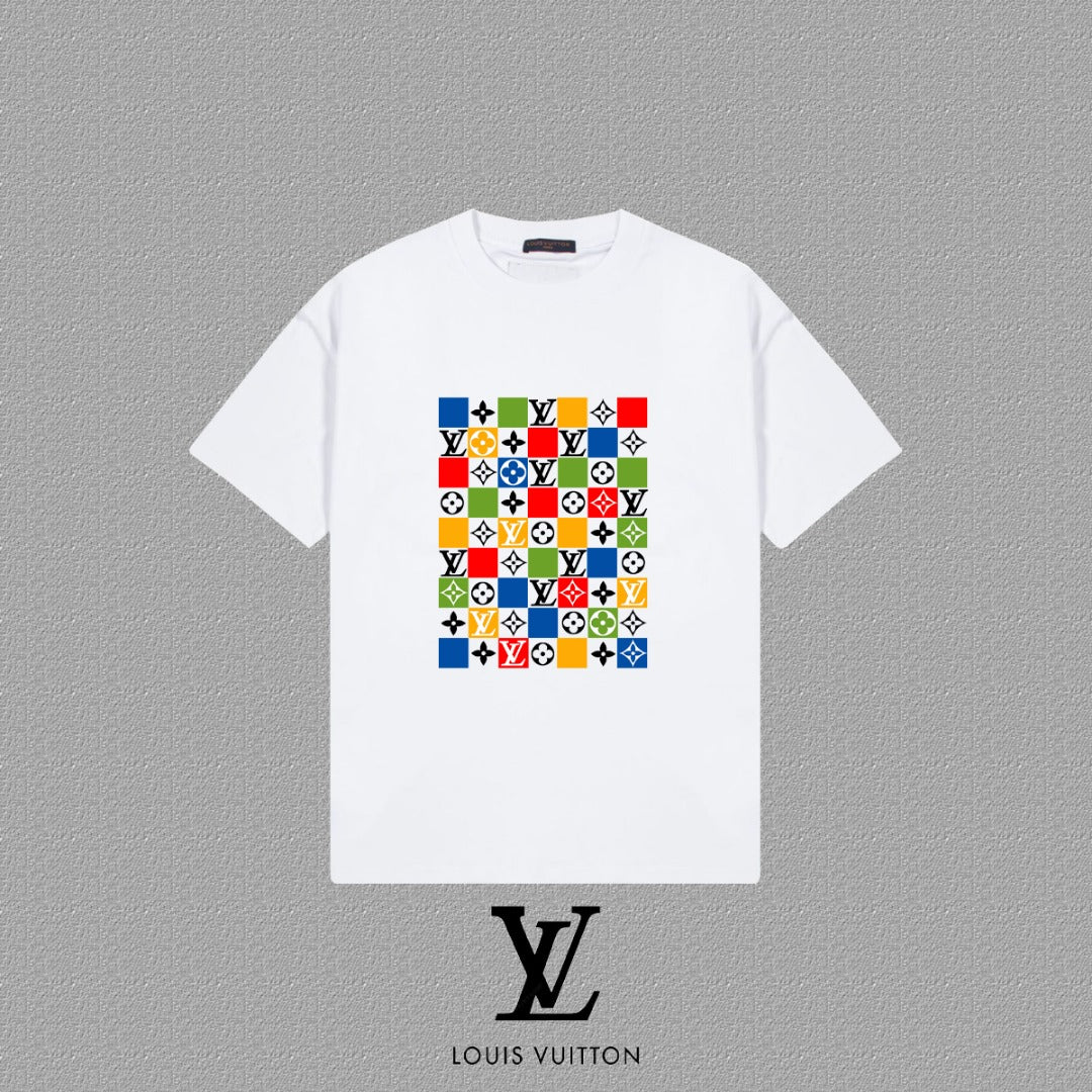 T-shirt Louis Vuitton Monogram Color Block