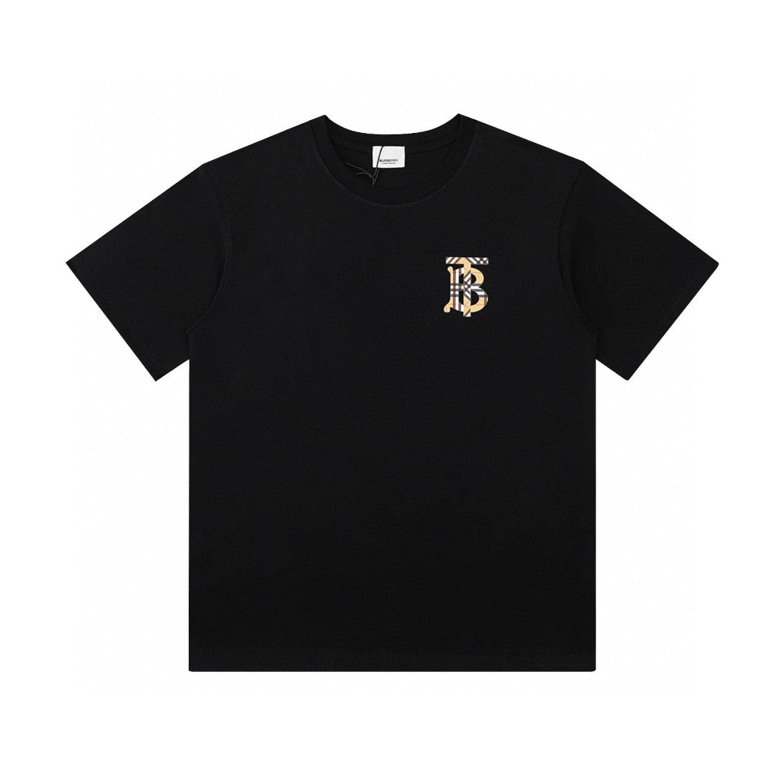 T-shirt Burberry Monogram Signature Noir