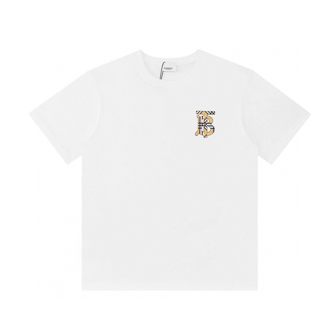 T-shirt Burberry Monogram Signature Noir
