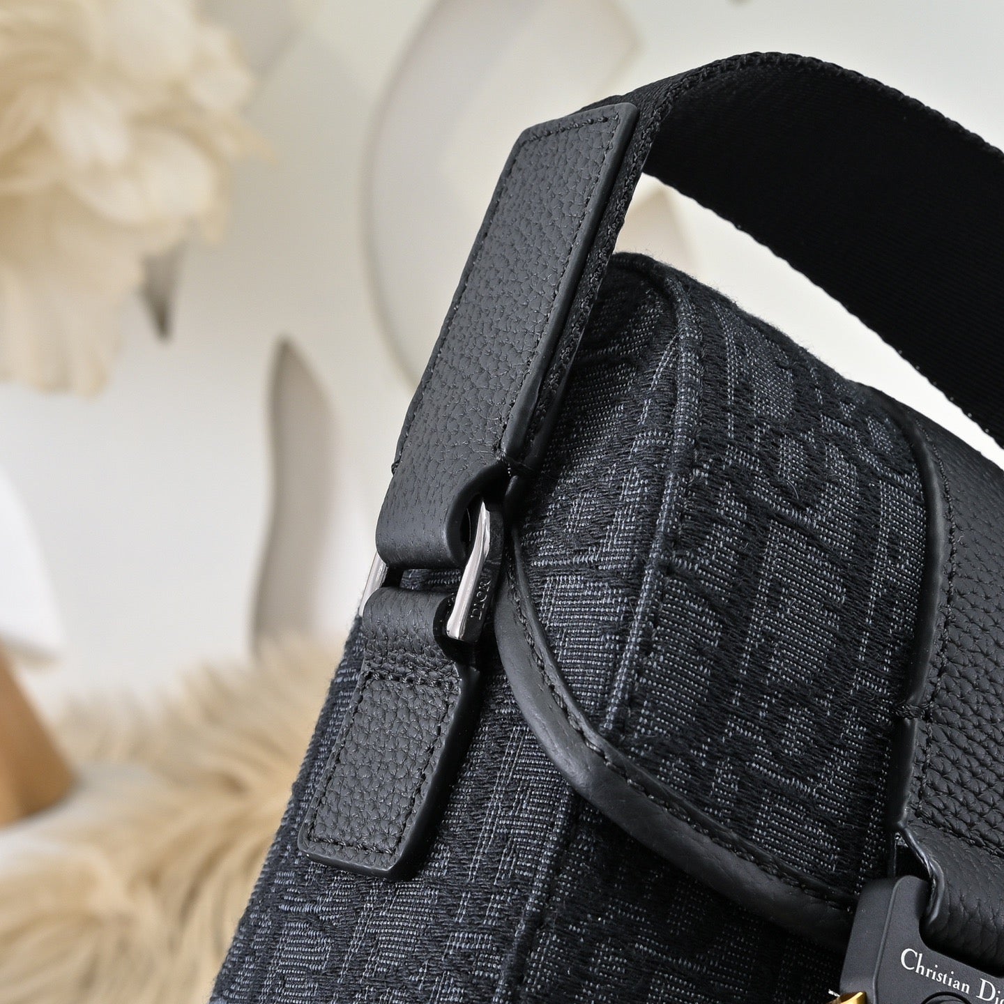 Dior Hit The Road Messenger Bag with Flap