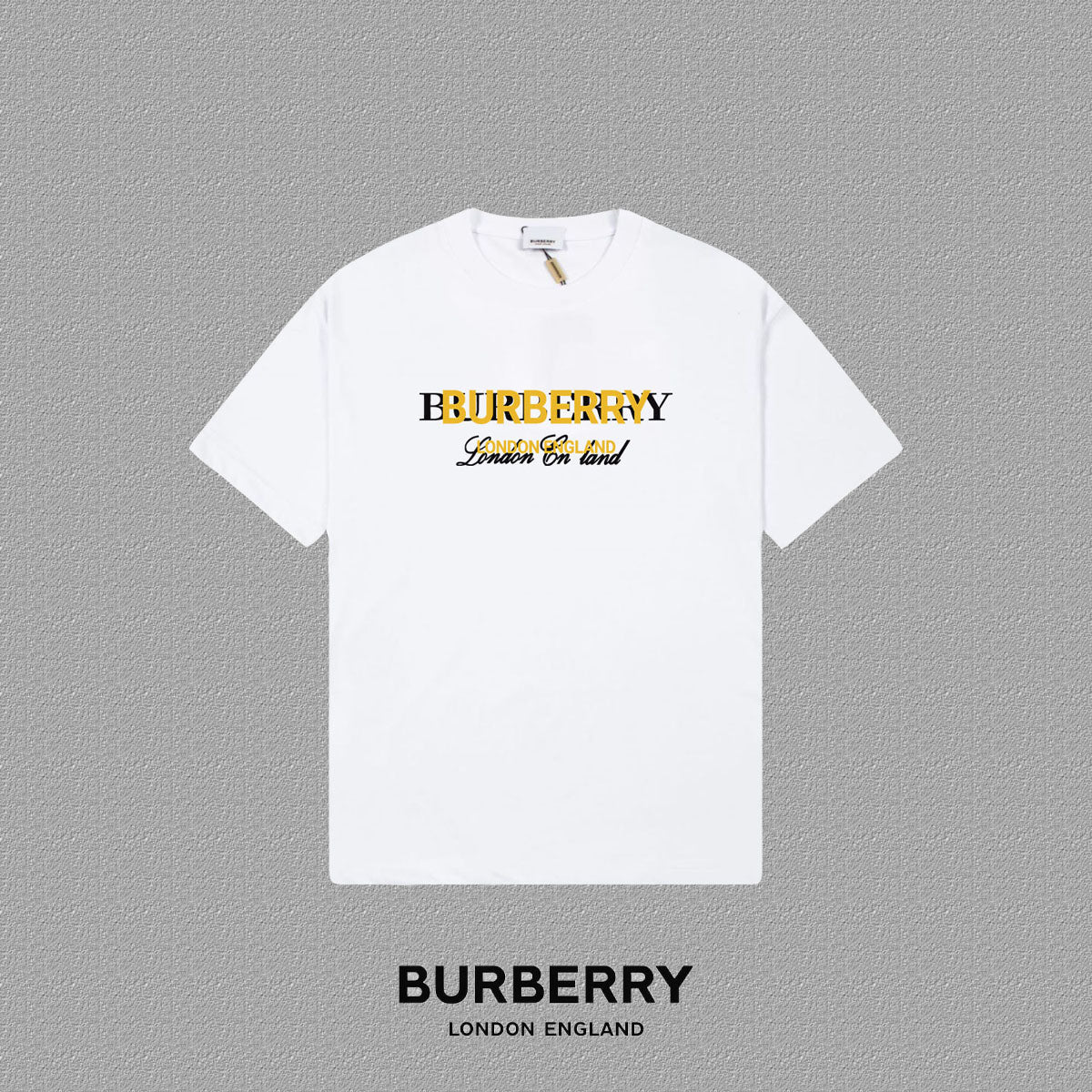 T-shirt Burberry London England Noir