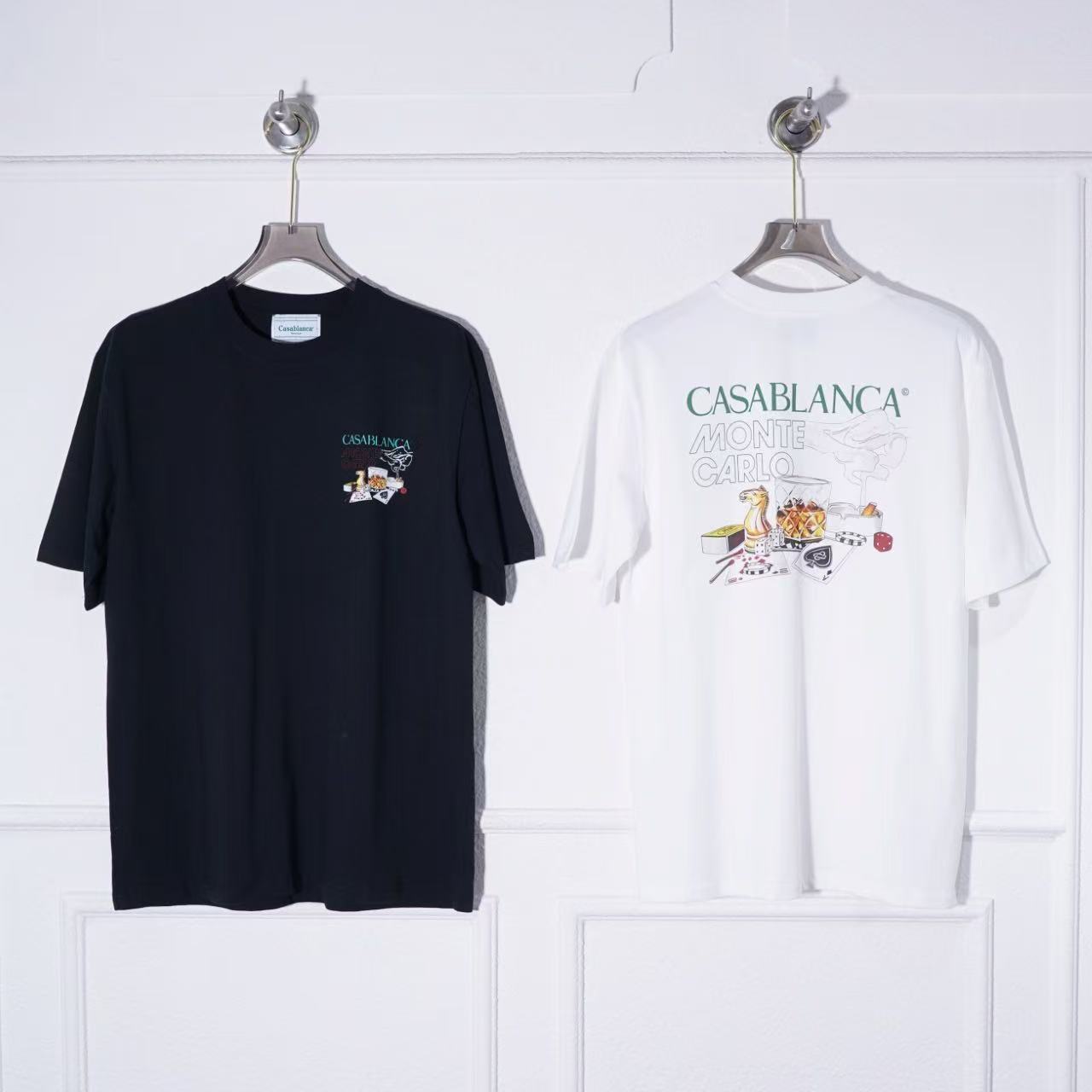 T-shirt Casablanca Homme – Monte Carlo