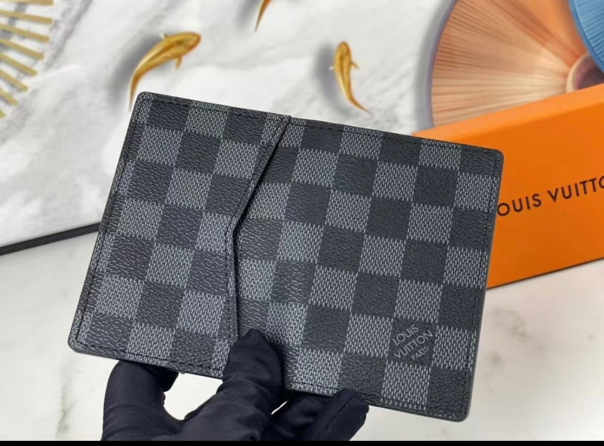 Porte-cartes Louis Vuitton – Damier Graphite