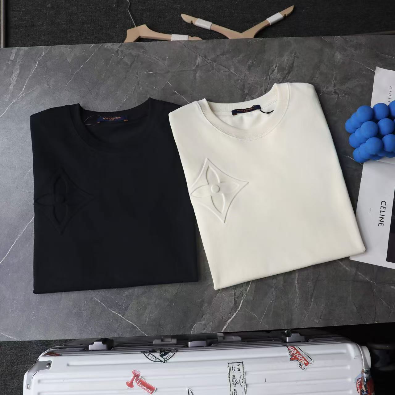 T-shirts Louis Vuitton – Relief Signature & Luxe Minimaliste