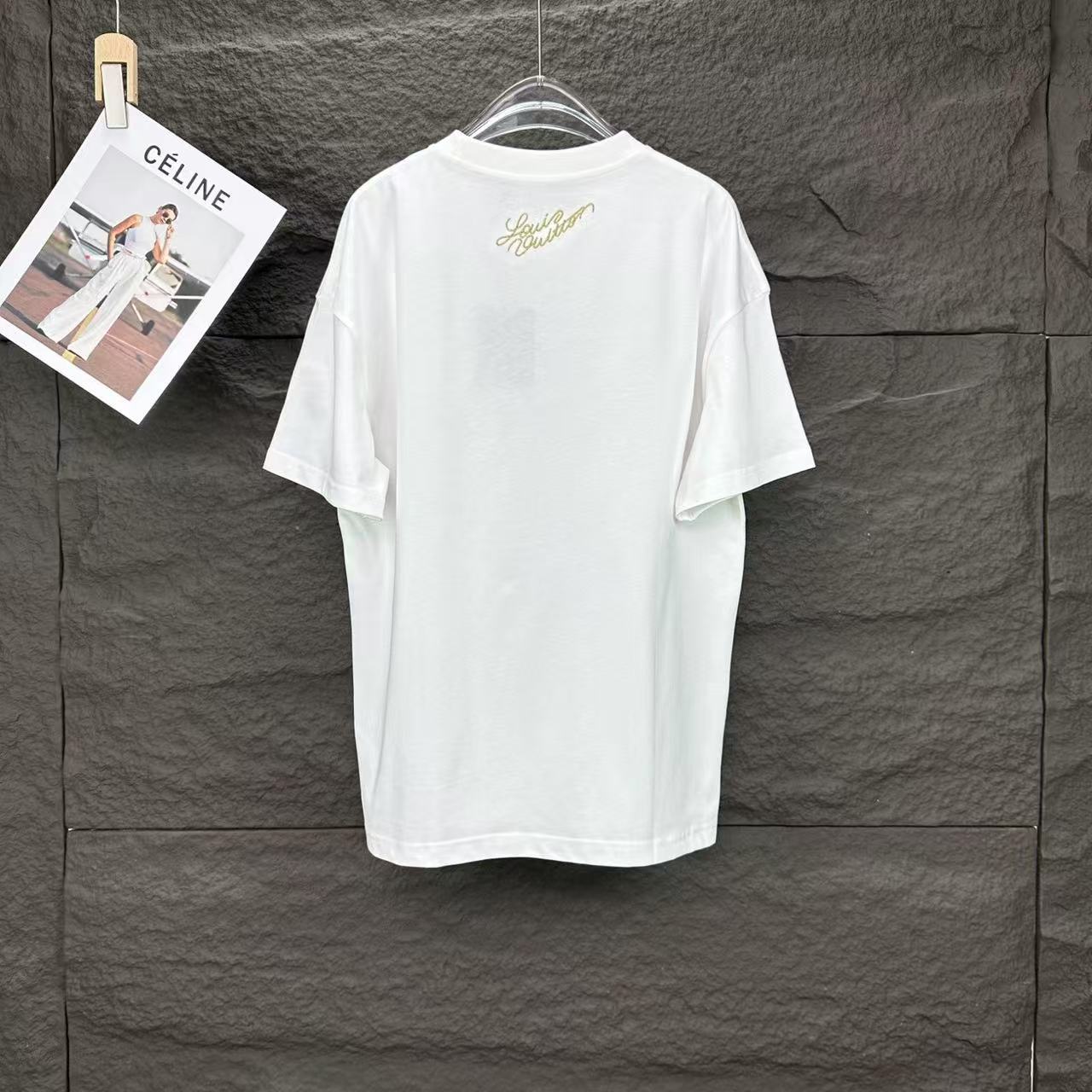 T-shirts Louis Vuitton – Héritage Iconique & Finition Précieuse