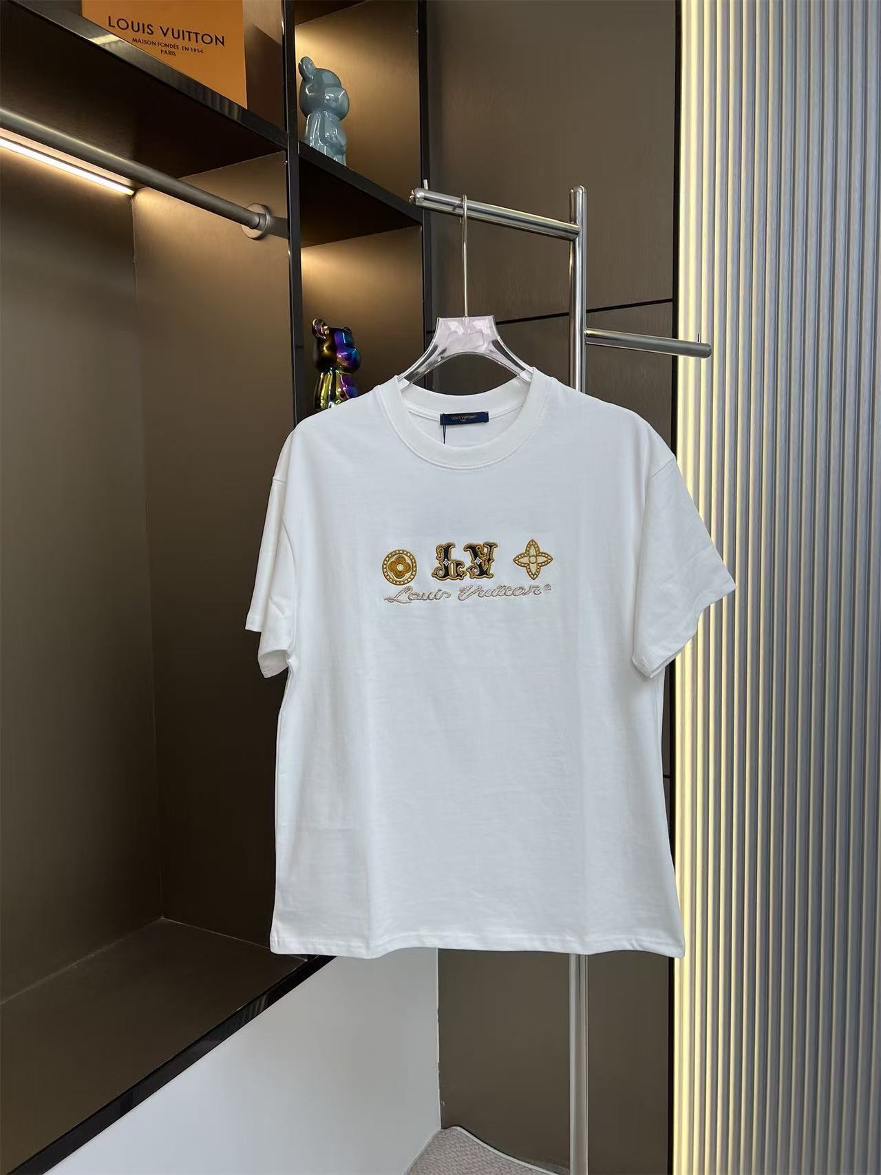 T-shirts Louis Vuitton – Héritage Iconique & Finition Précieuse