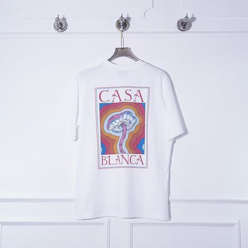 T-shirt Graphique CASA BLANCA – Esprit Artistique & Moderne