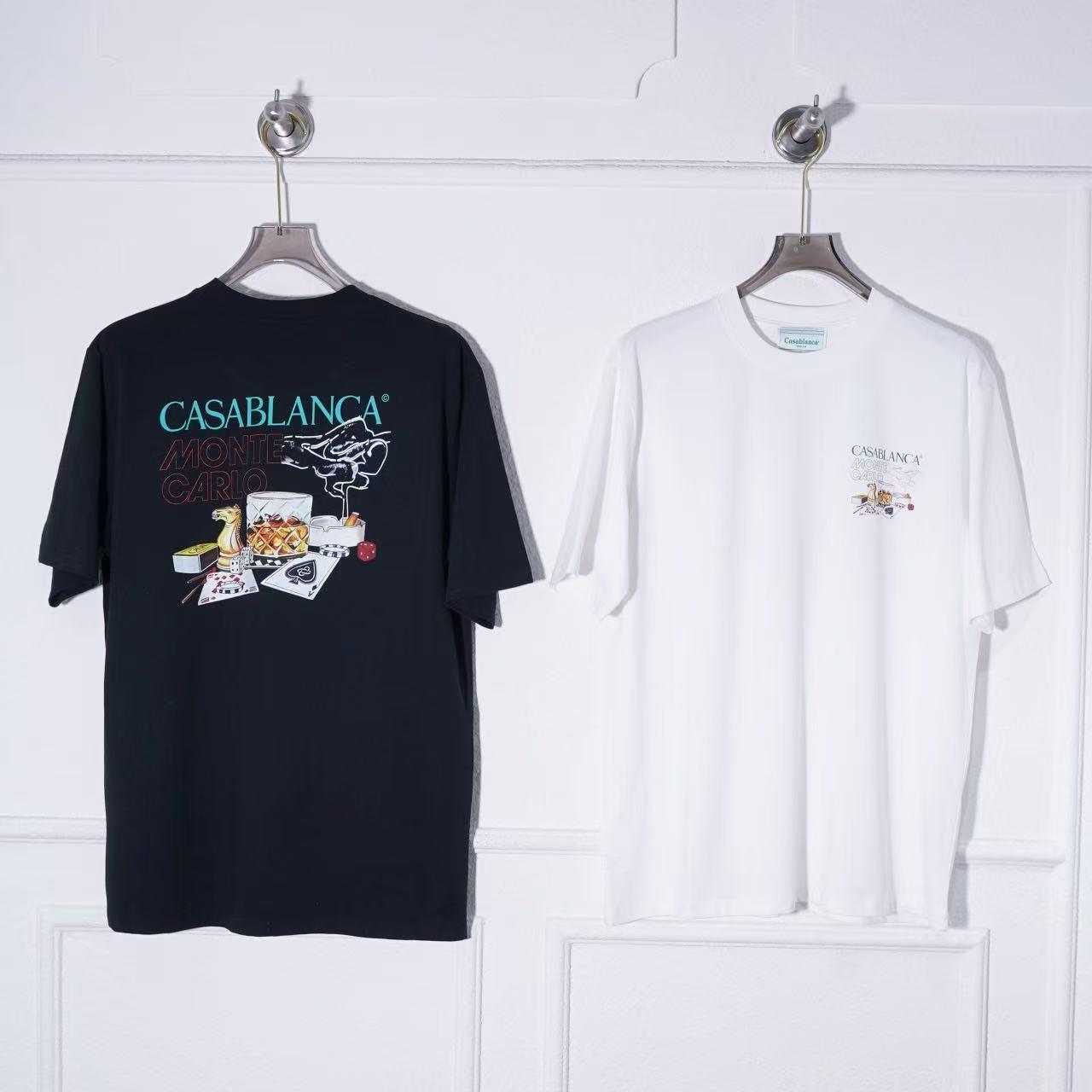 T-shirt Casablanca Homme – Monte Carlo