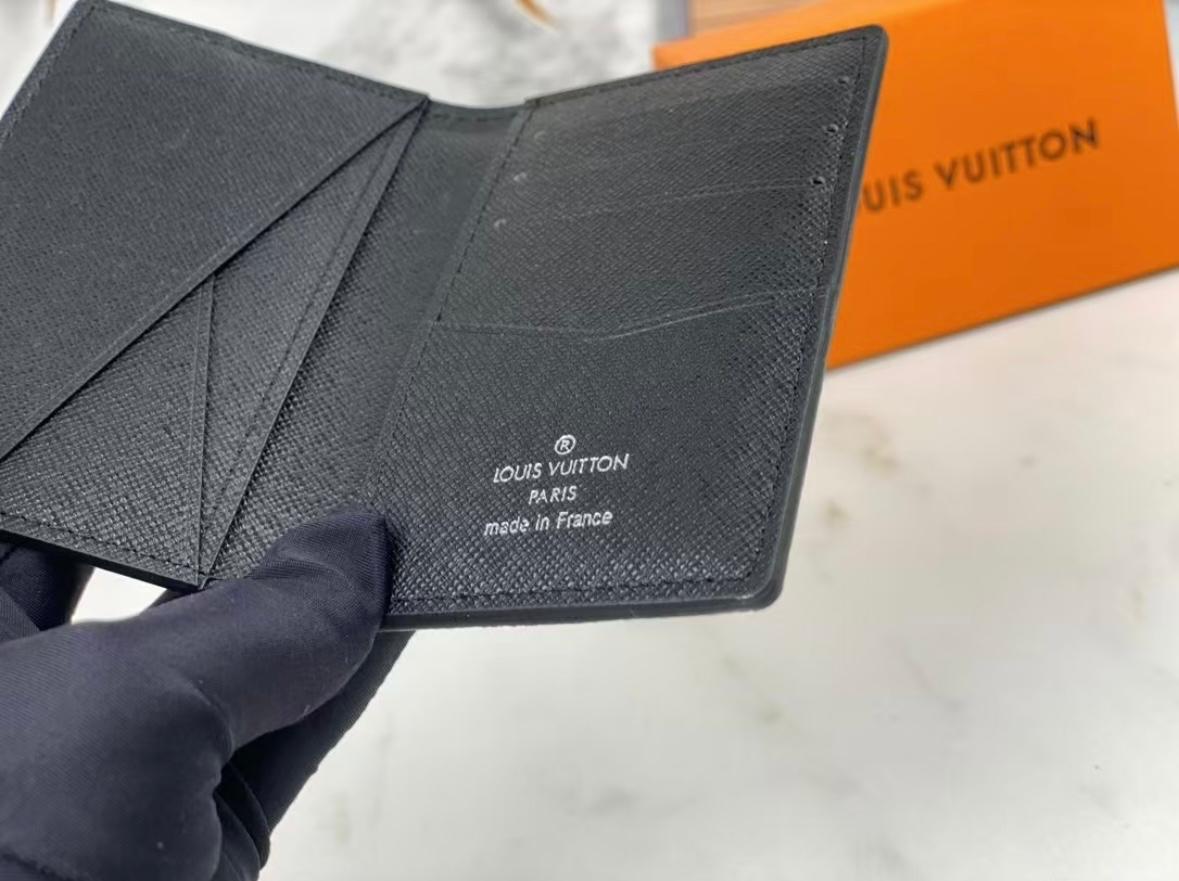 Porte-cartes Louis Vuitton – Damier Graphite
