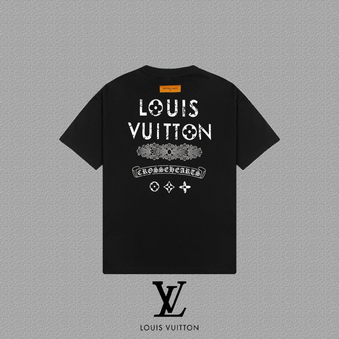 T-shirt Louis Vuitton Cross Hearts