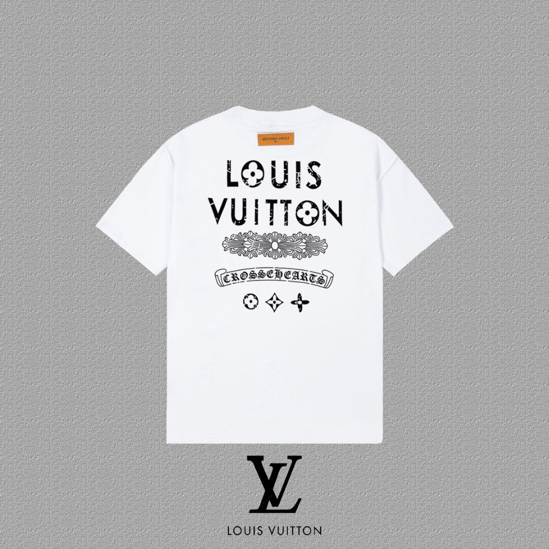 T-shirt Louis Vuitton Cross Hearts