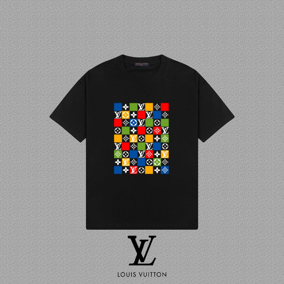 T-shirt Louis Vuitton Monogram Color Block