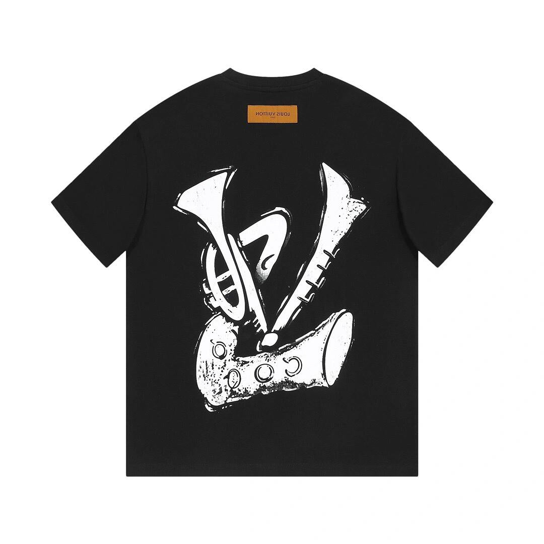 T-shirt Louis Vuitton Jazz Graphic