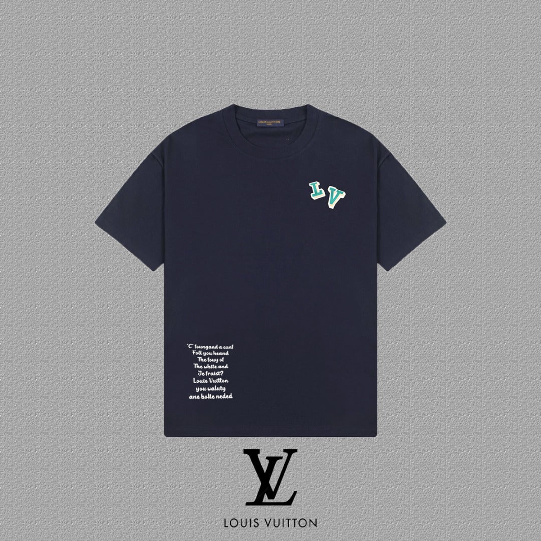 T-shirt Louis Vuitton Skate Edition Noir