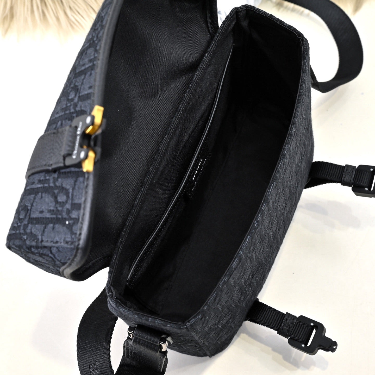 Dior Hit The Road Messenger Bag with Flap