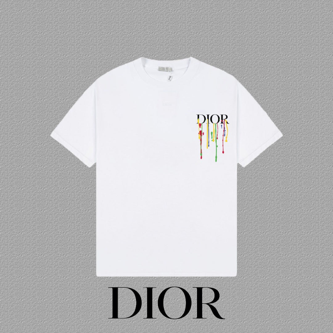 T-shirt Dior Paint Drip Edition