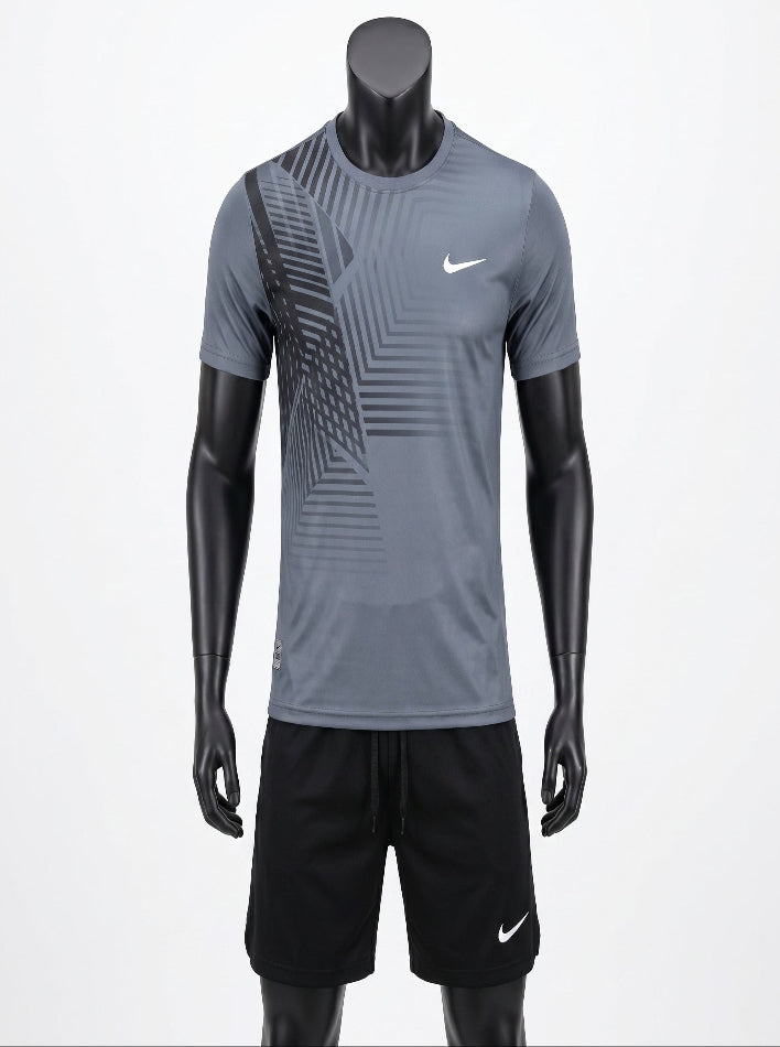 Ensemble running homme · Gris/Noir