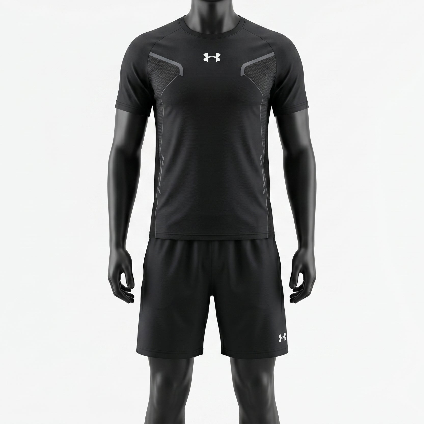Ensemble Running Homme Noir"