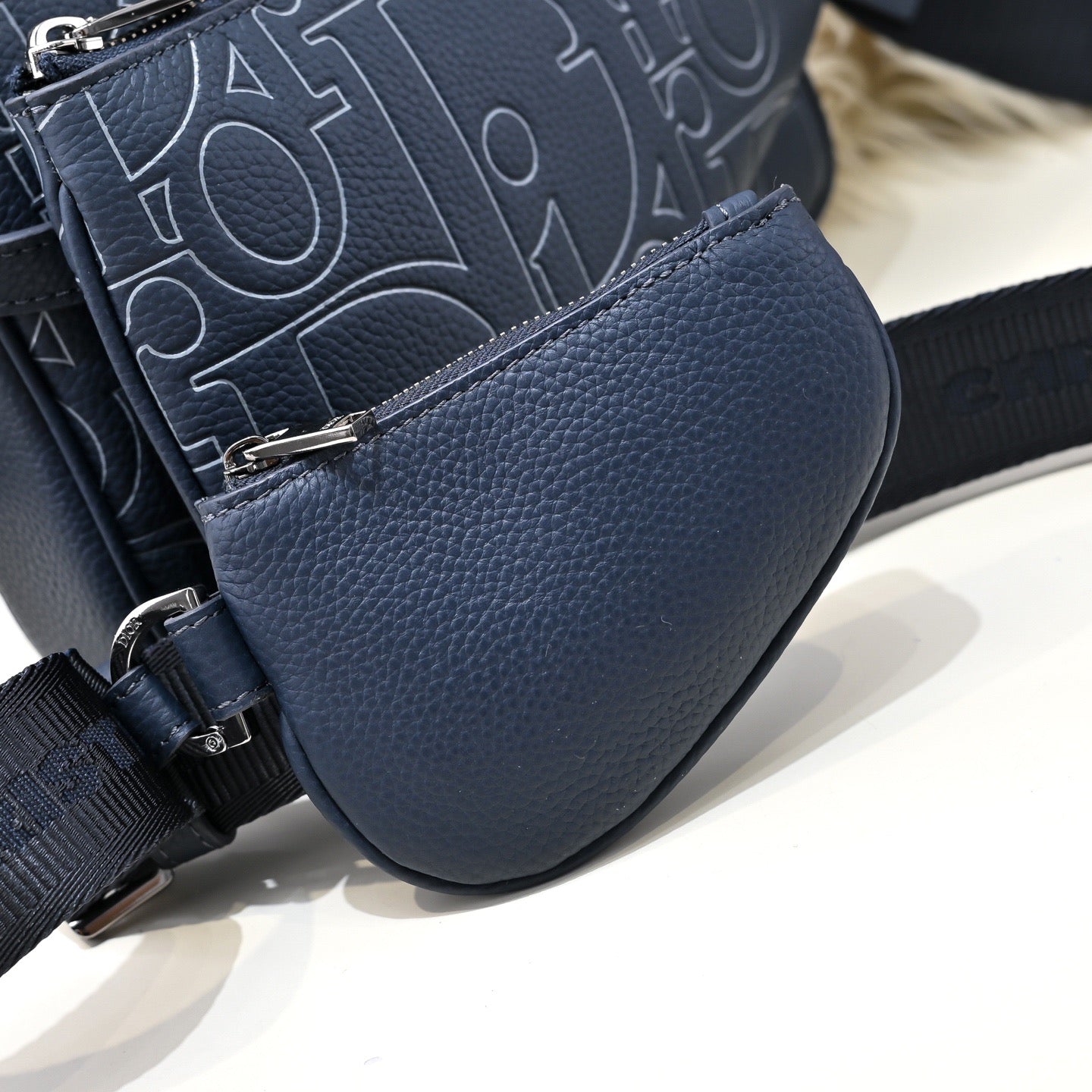 Dior CD Diamond Camera Bag Black
