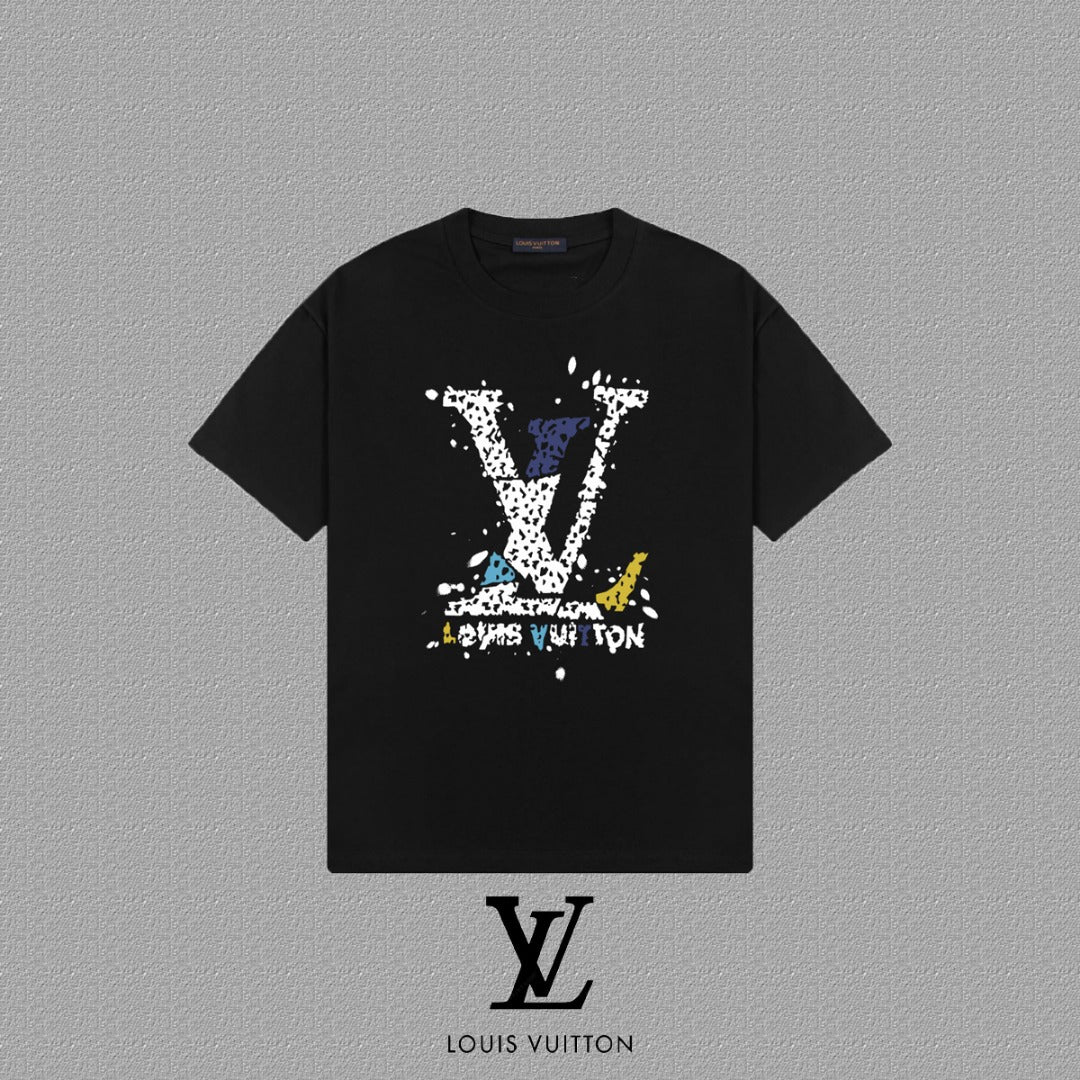 T-shirt Louis Vuitton Splash Art
