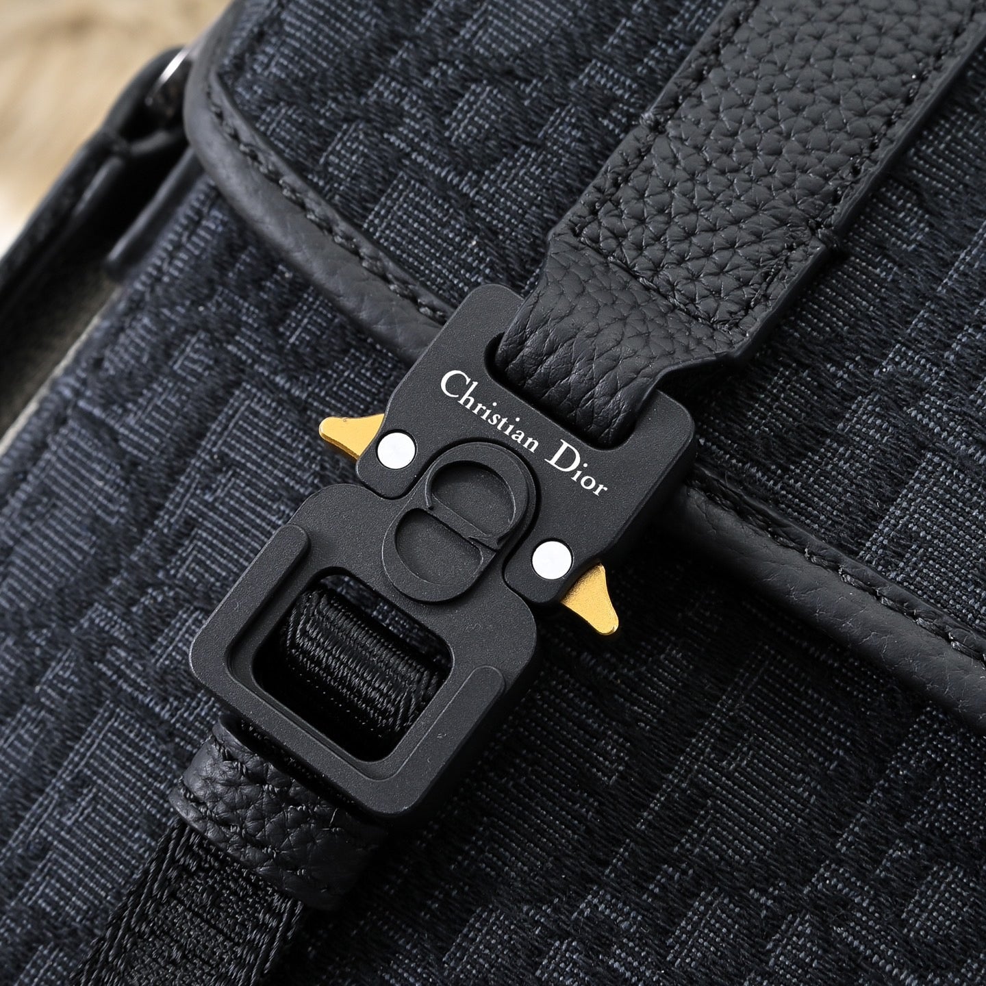 Dior Hit The Road Messenger Bag with Flap