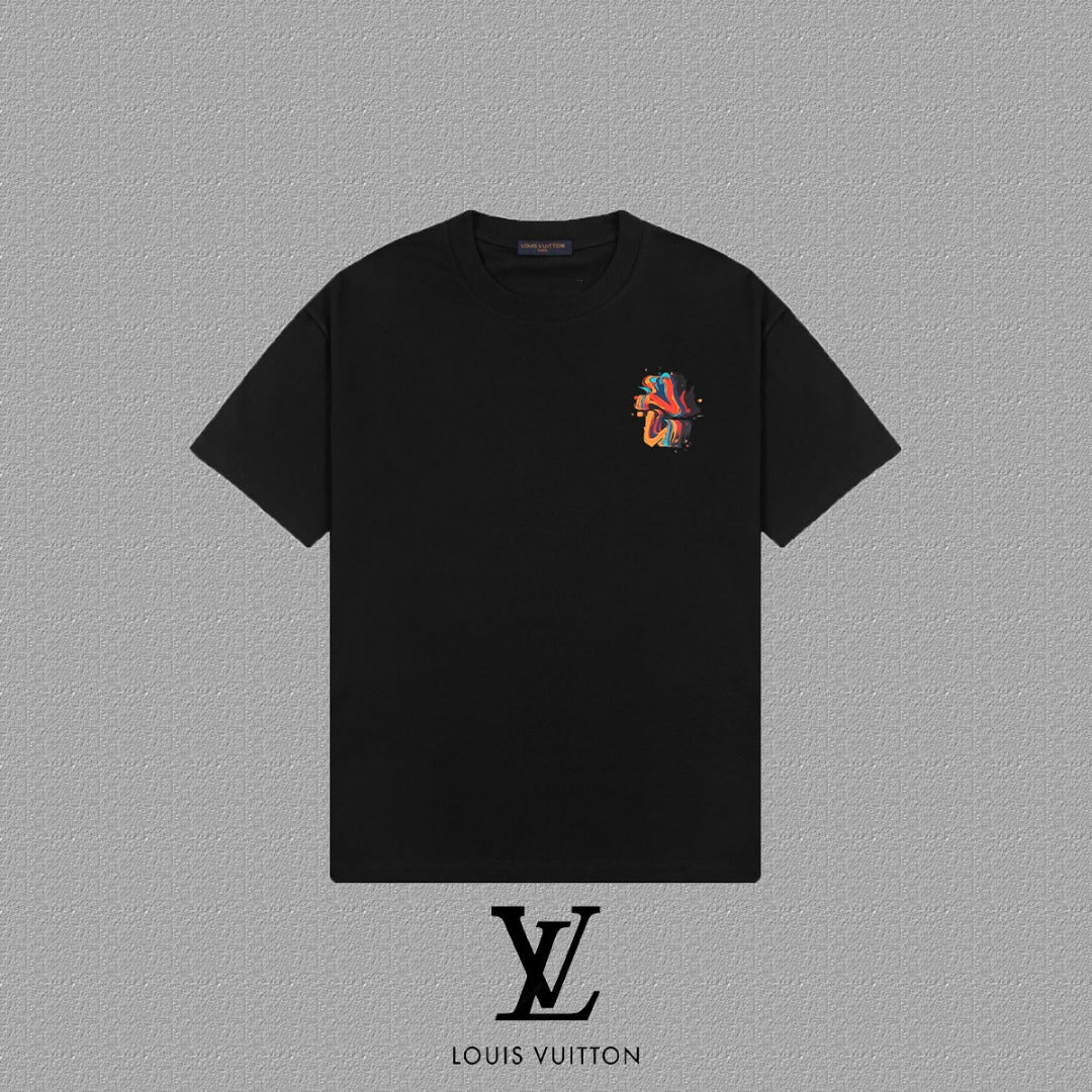 T-shirt Louis Vuitton Abstract Art Navy