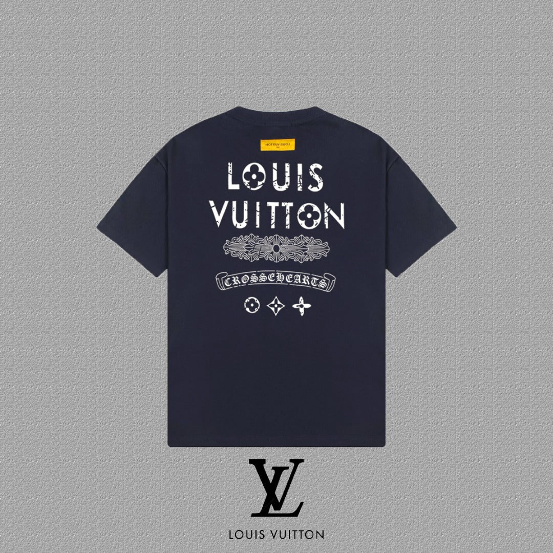 T-shirt Louis Vuitton Cross Hearts