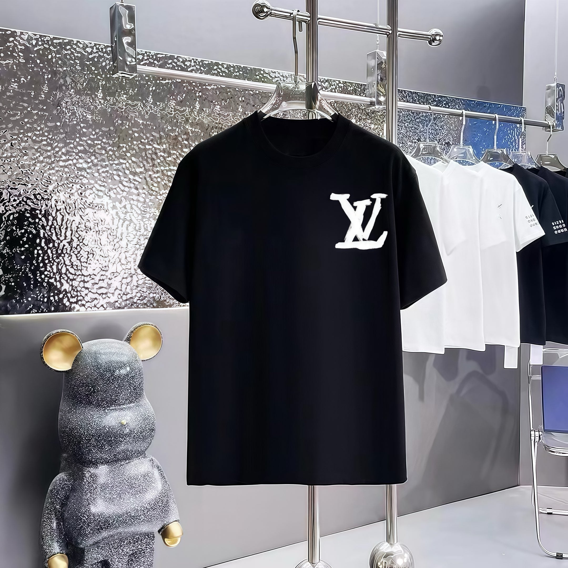 T-shirt Louis Vuitton Brush Logo