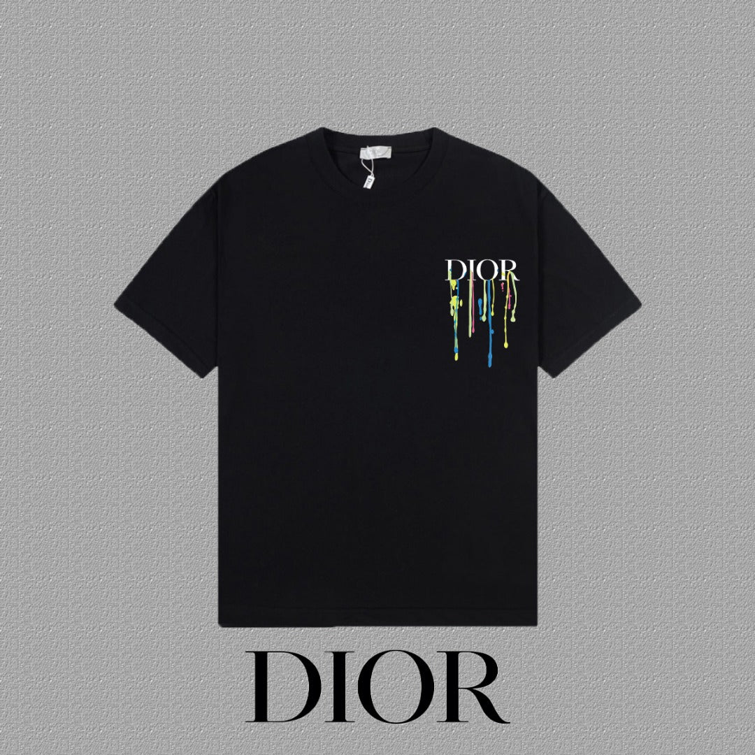 T-shirt Dior Paint Drip Edition