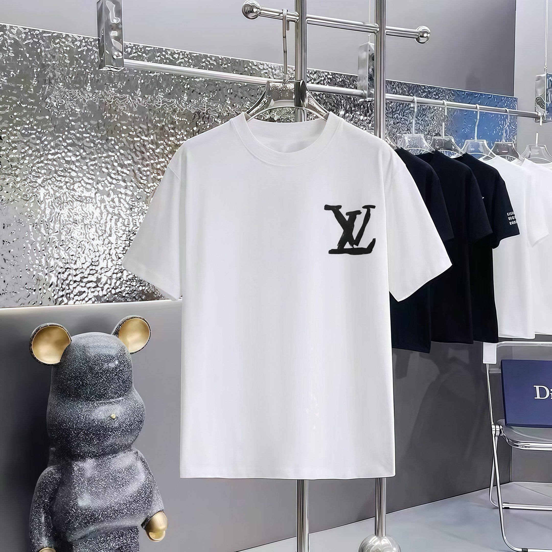 T-shirt Louis Vuitton Brush Logo