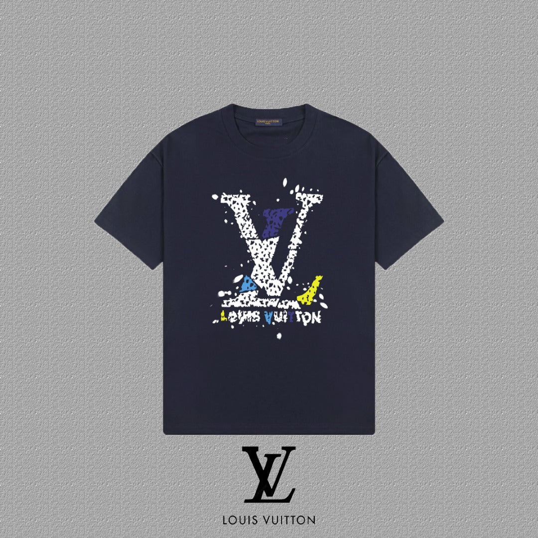 T-shirt Louis Vuitton Splash Art