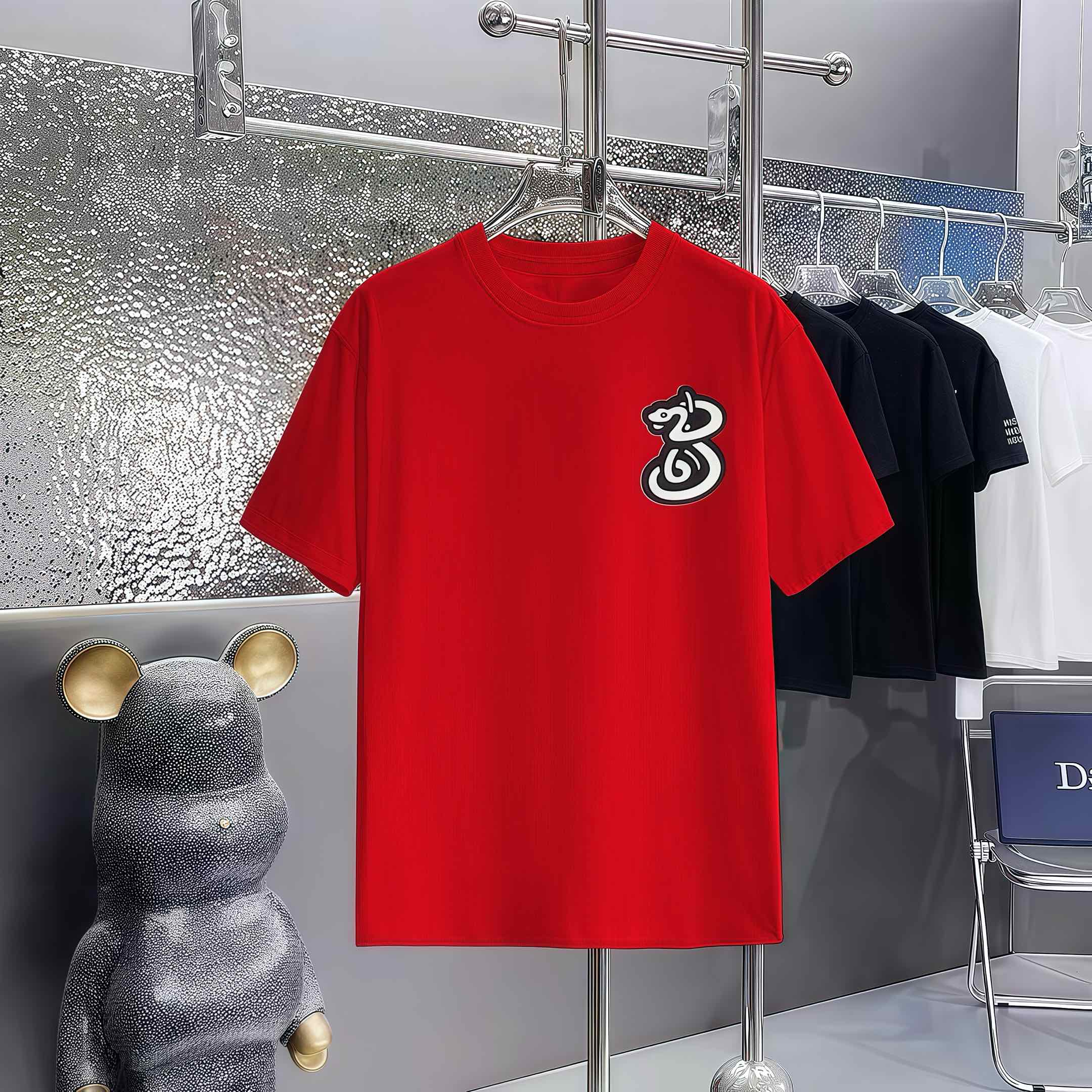 T-shirt Burberry Snake Monogram