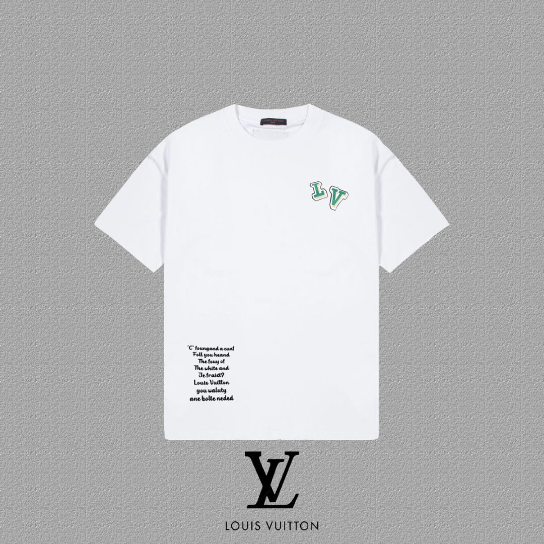 T-shirt Louis Vuitton Skate Edition Noir