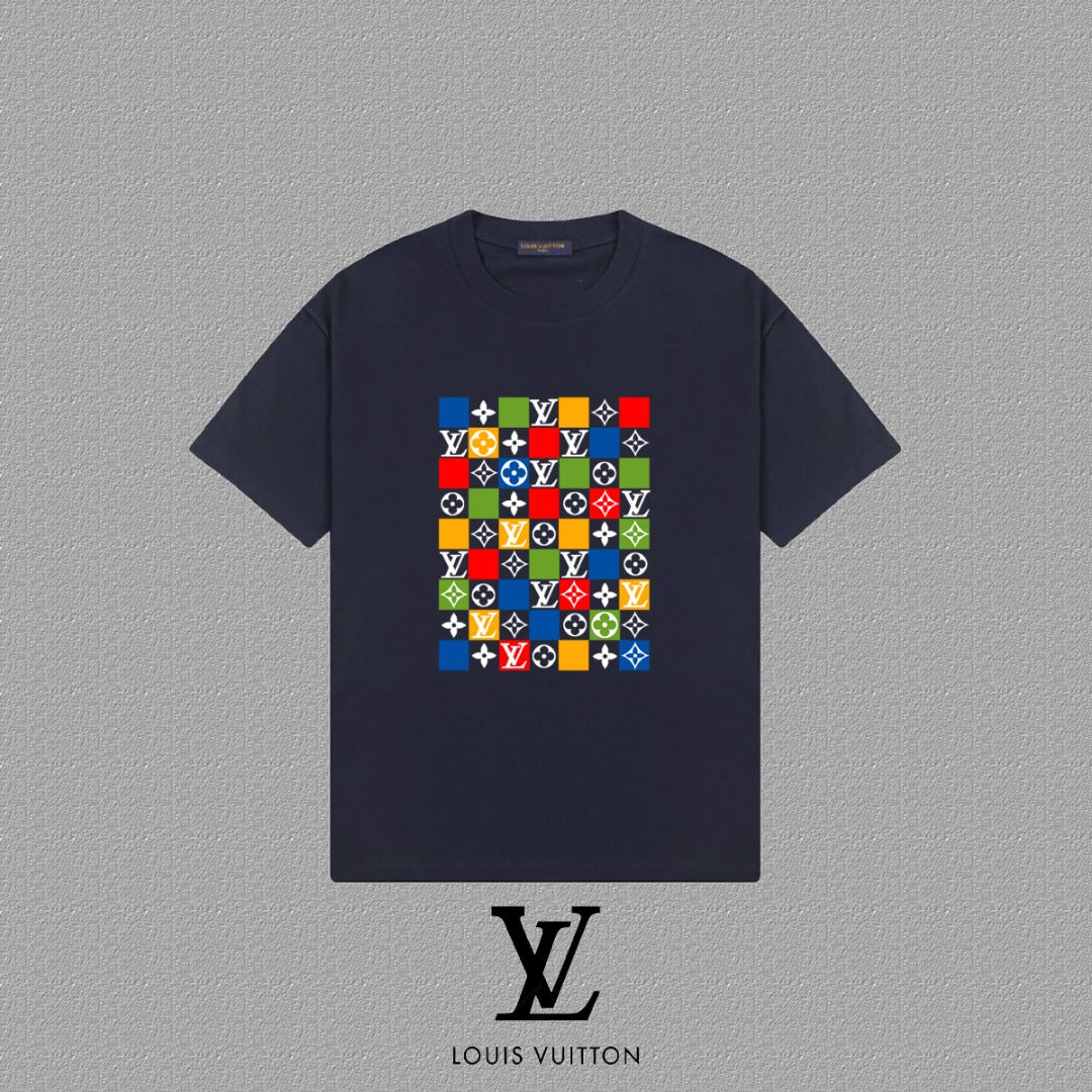 T-shirt Louis Vuitton Monogram Color Block