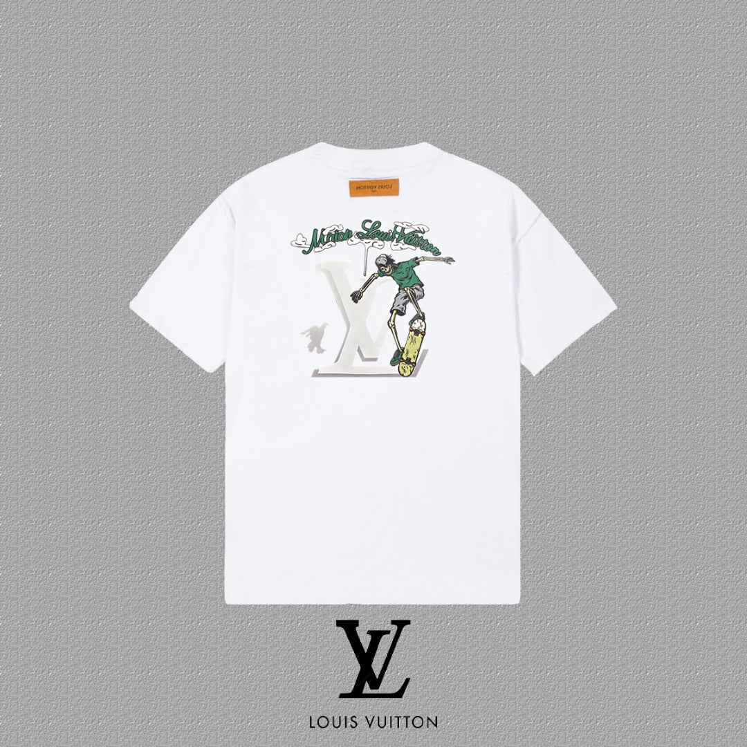 T-shirt Louis Vuitton Skate Edition Noir