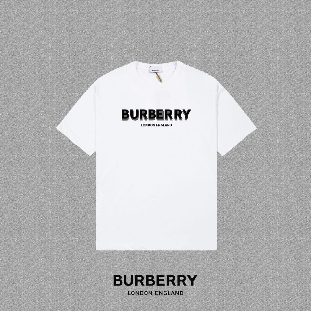 T-shirt Burberry Classic Logo Noir
