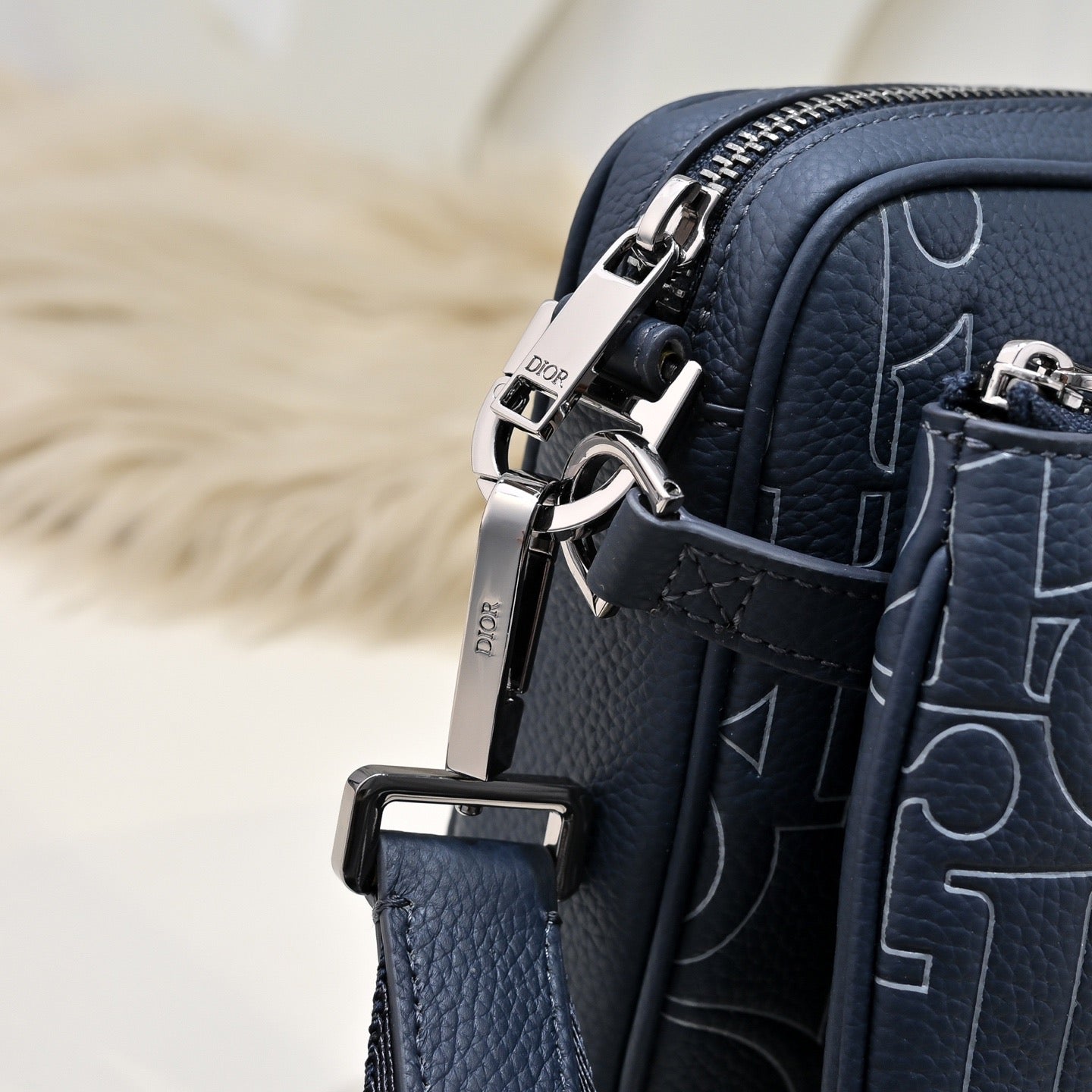 Dior CD Diamond Camera Bag Black