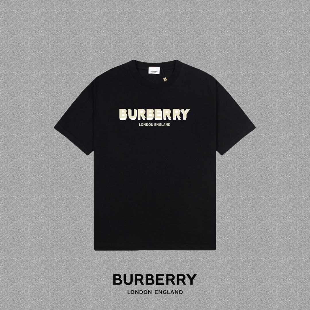 T-shirt Burberry Classic Logo Noir