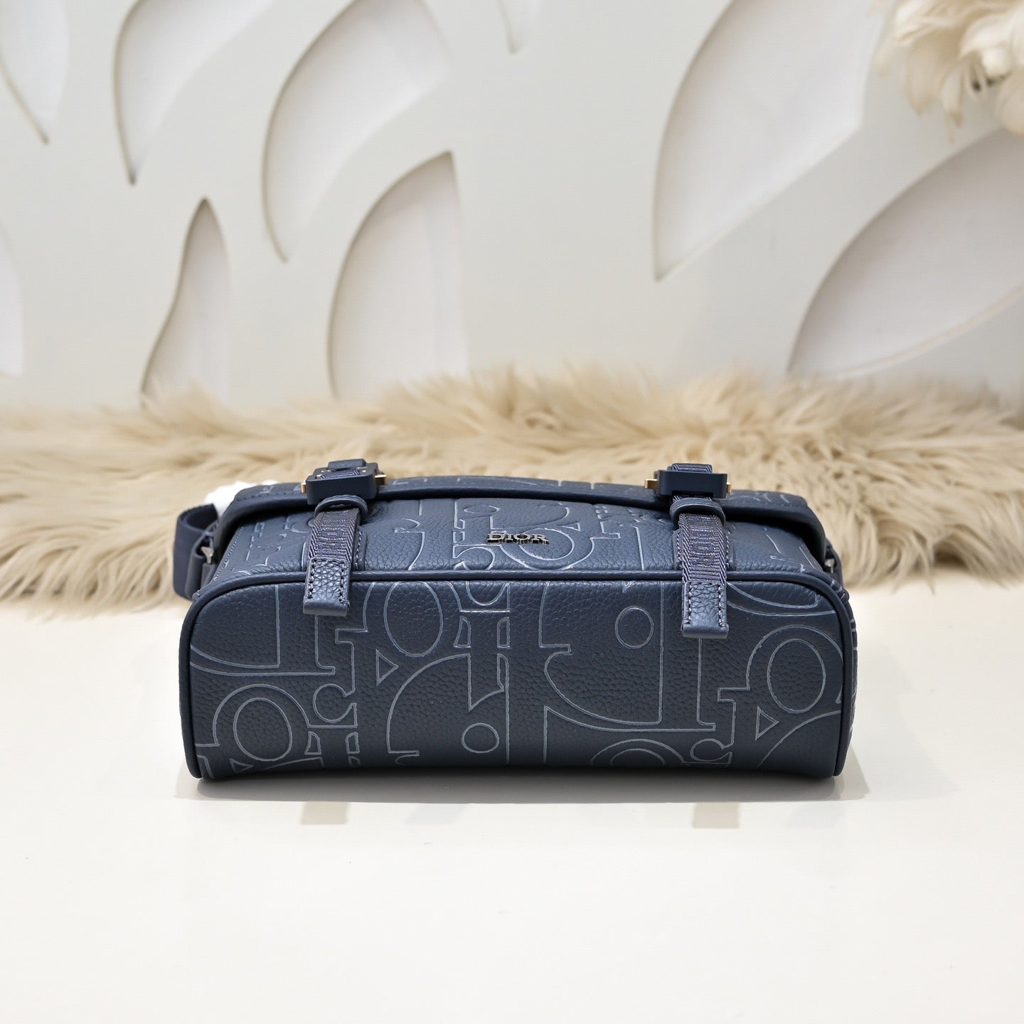 Dior Hit The Road Messenger Bag with Flap