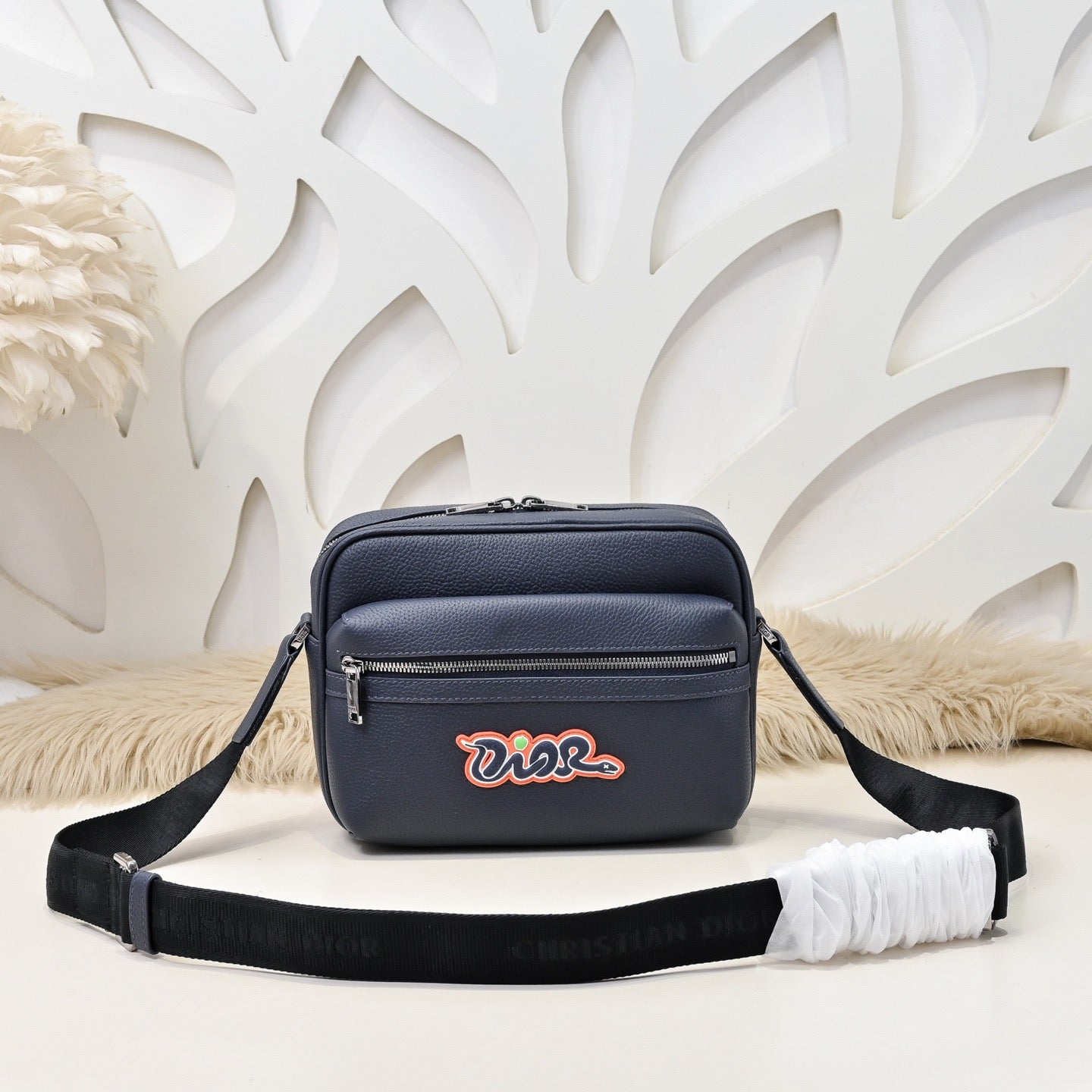 Dior Hit The Road Messenger Bag