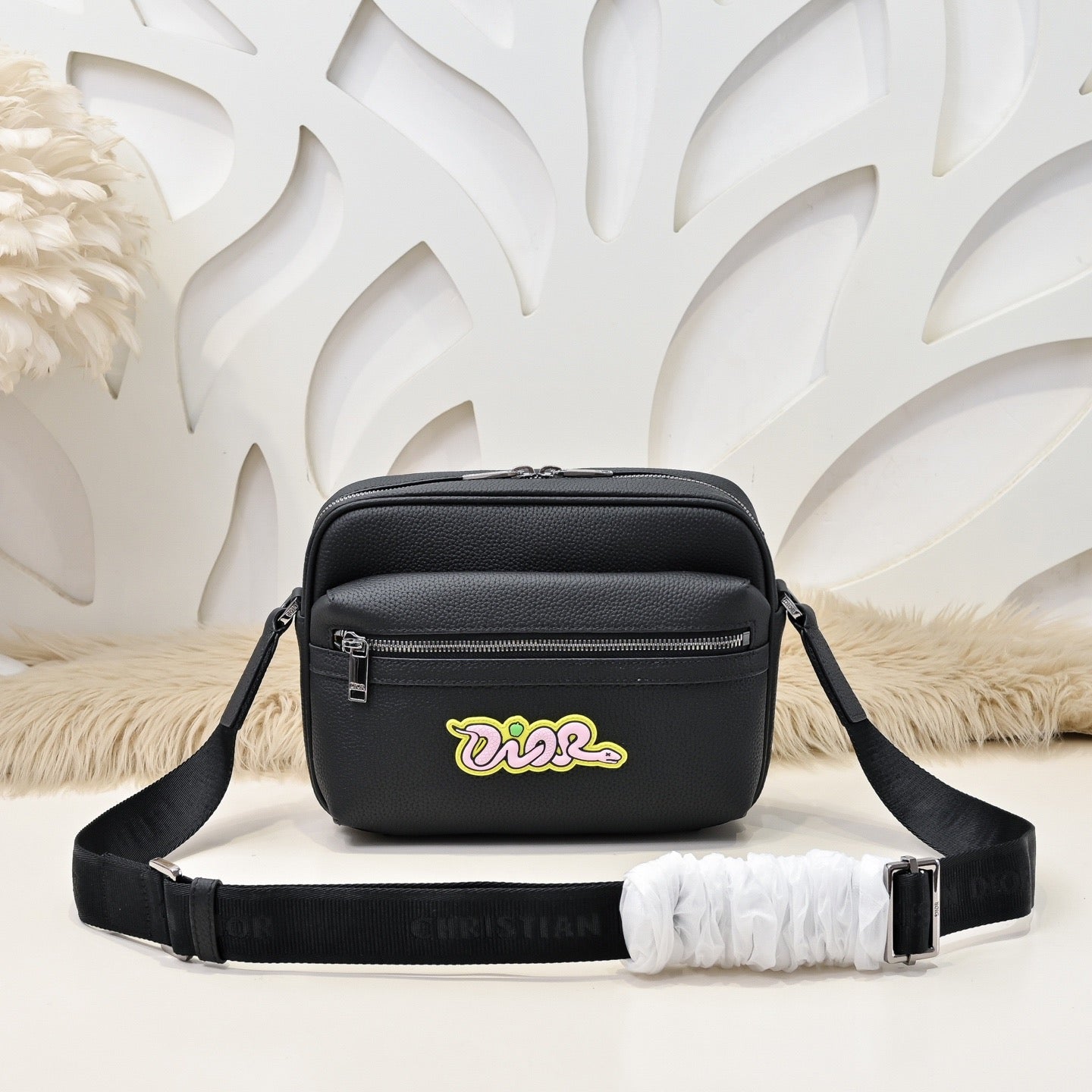 Dior Hit The Road Messenger Bag