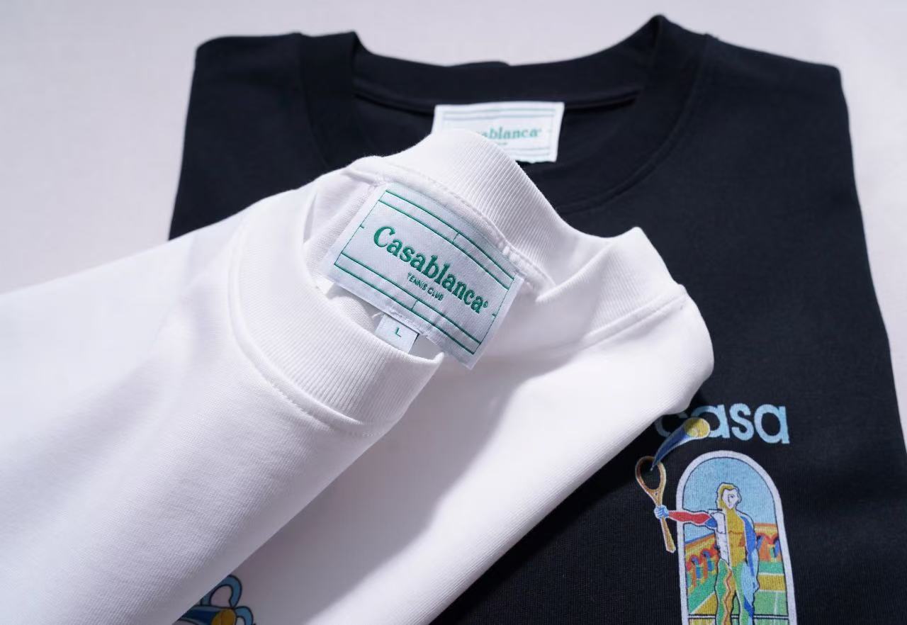 T-shirts Casablanca Sport – Esprit Rétro & Élégance Athlétique