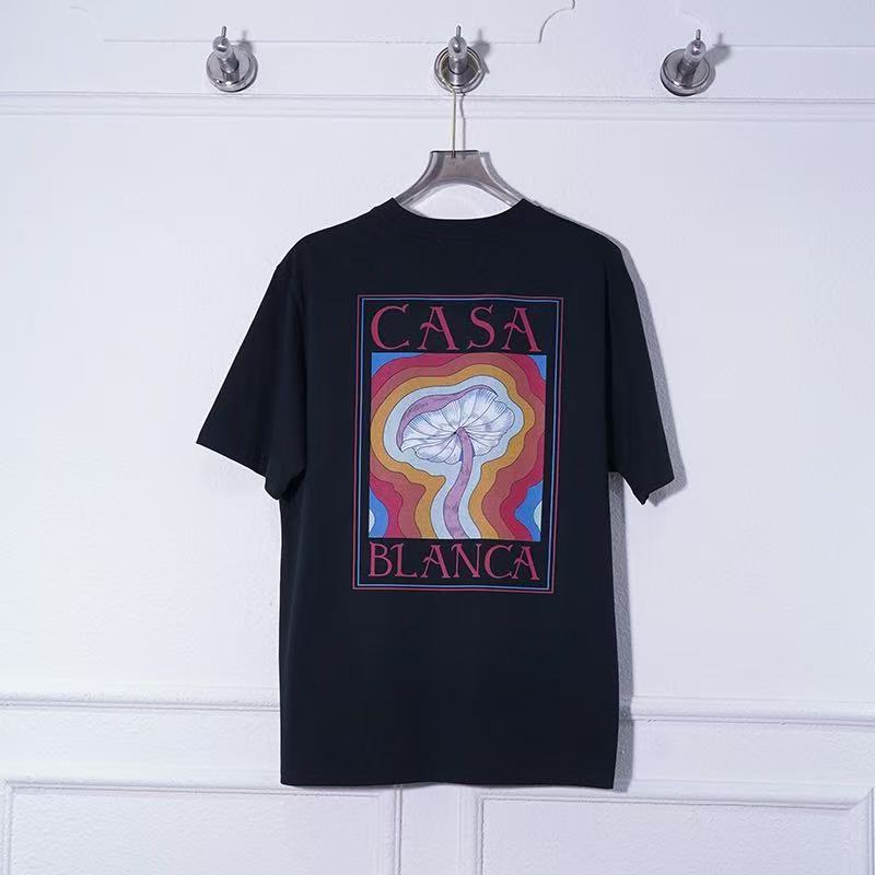 T-shirt Graphique CASA BLANCA – Esprit Artistique &amp; Moderne