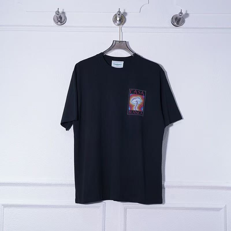 T-shirt Graphique CASA BLANCA – Esprit Artistique &amp; Moderne
