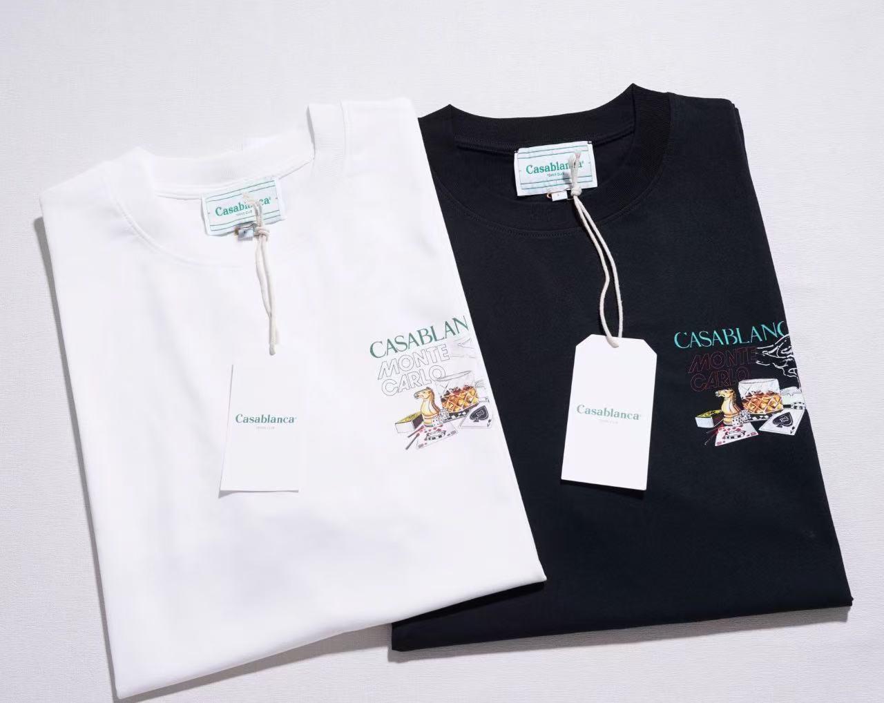 T-shirt Casablanca Homme – Monte Carlo