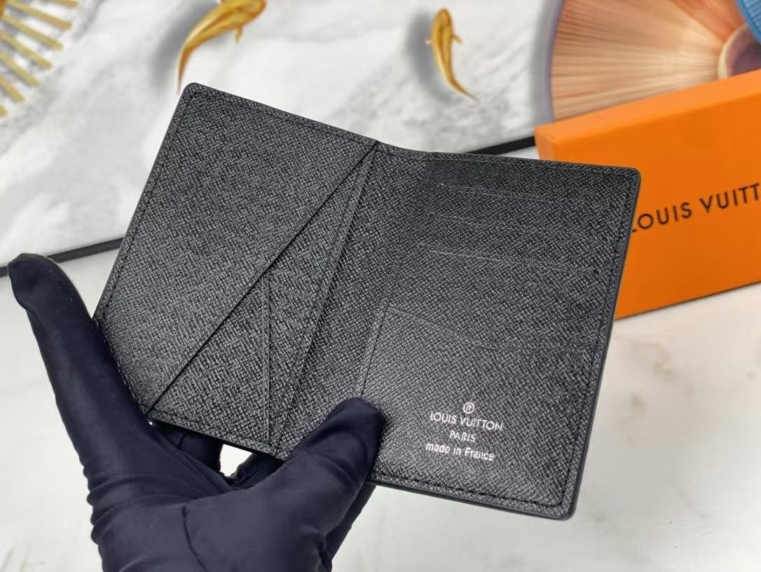 Porte-cartes Louis Vuitton – Damier Graphite