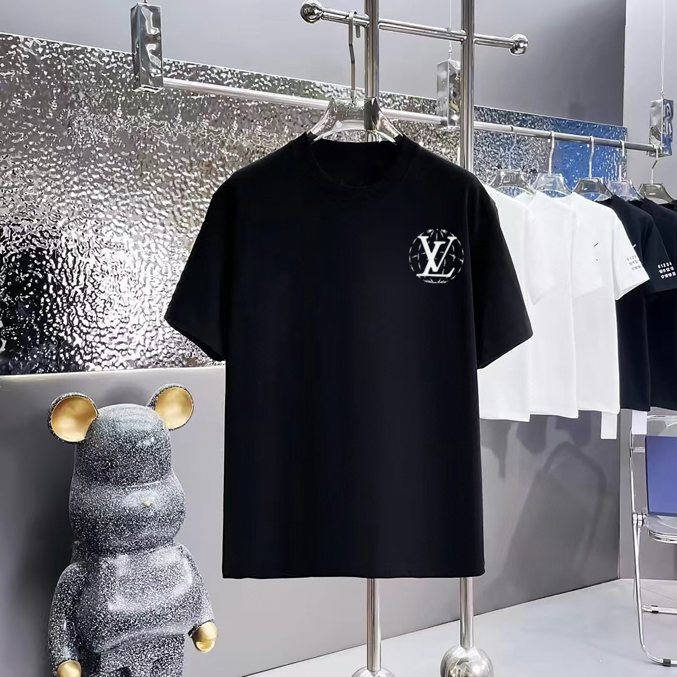 T-shirt Louis Vuitton Le Monde Blanc